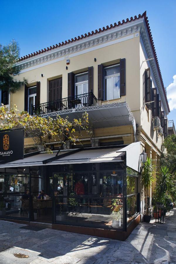 Chloe Boutique Apartments Plaka Ateny Zewnętrze zdjęcie
